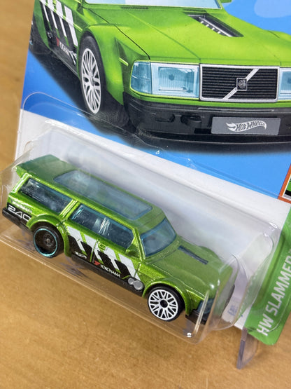 Hot Wheels Volvo 240 Drift Wagon | 2023 HW Slammed Mainline