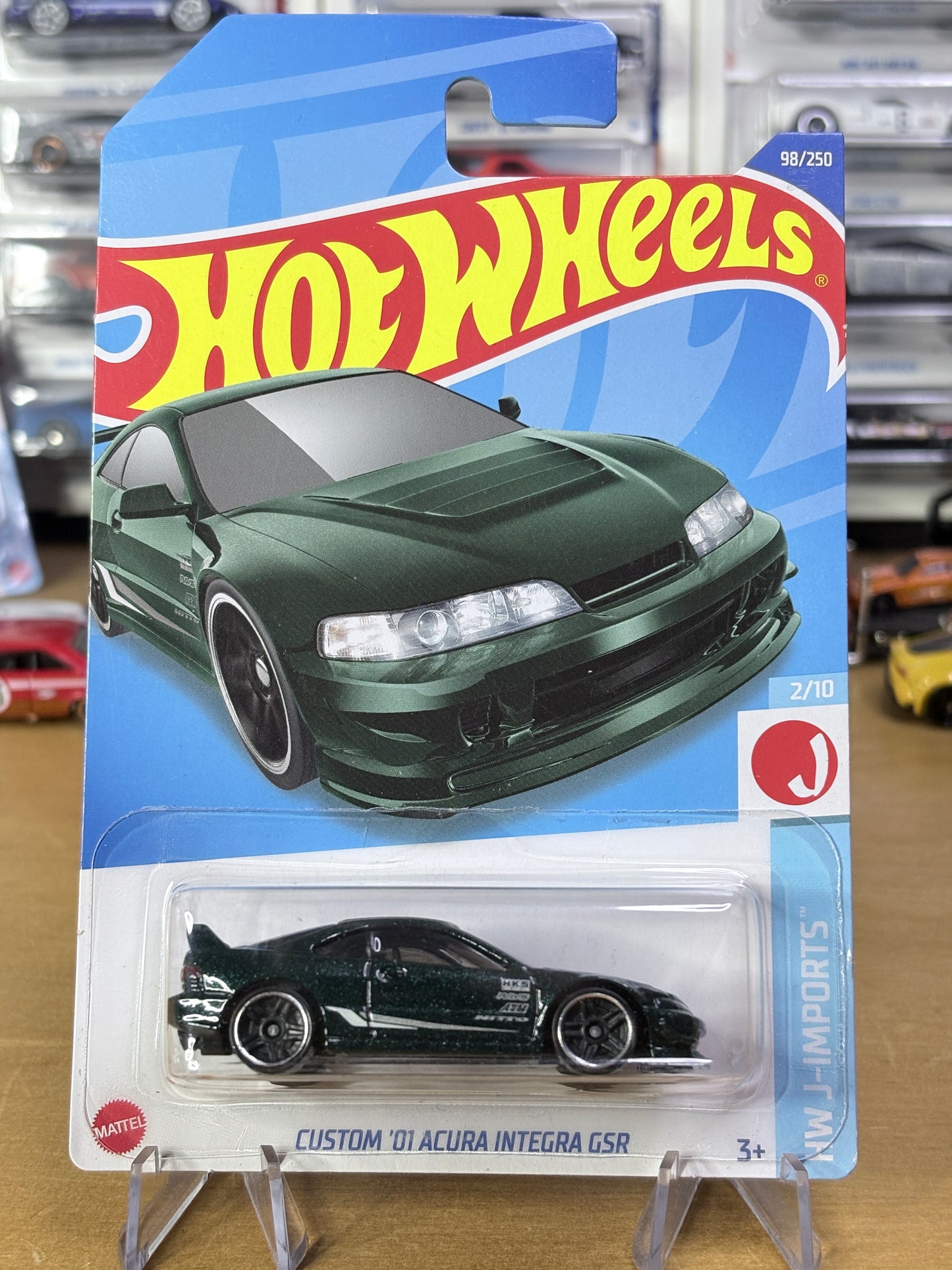 Hot Wheels Custom '01 Acura Integra GSR | J-Imports 2/10 Mainline