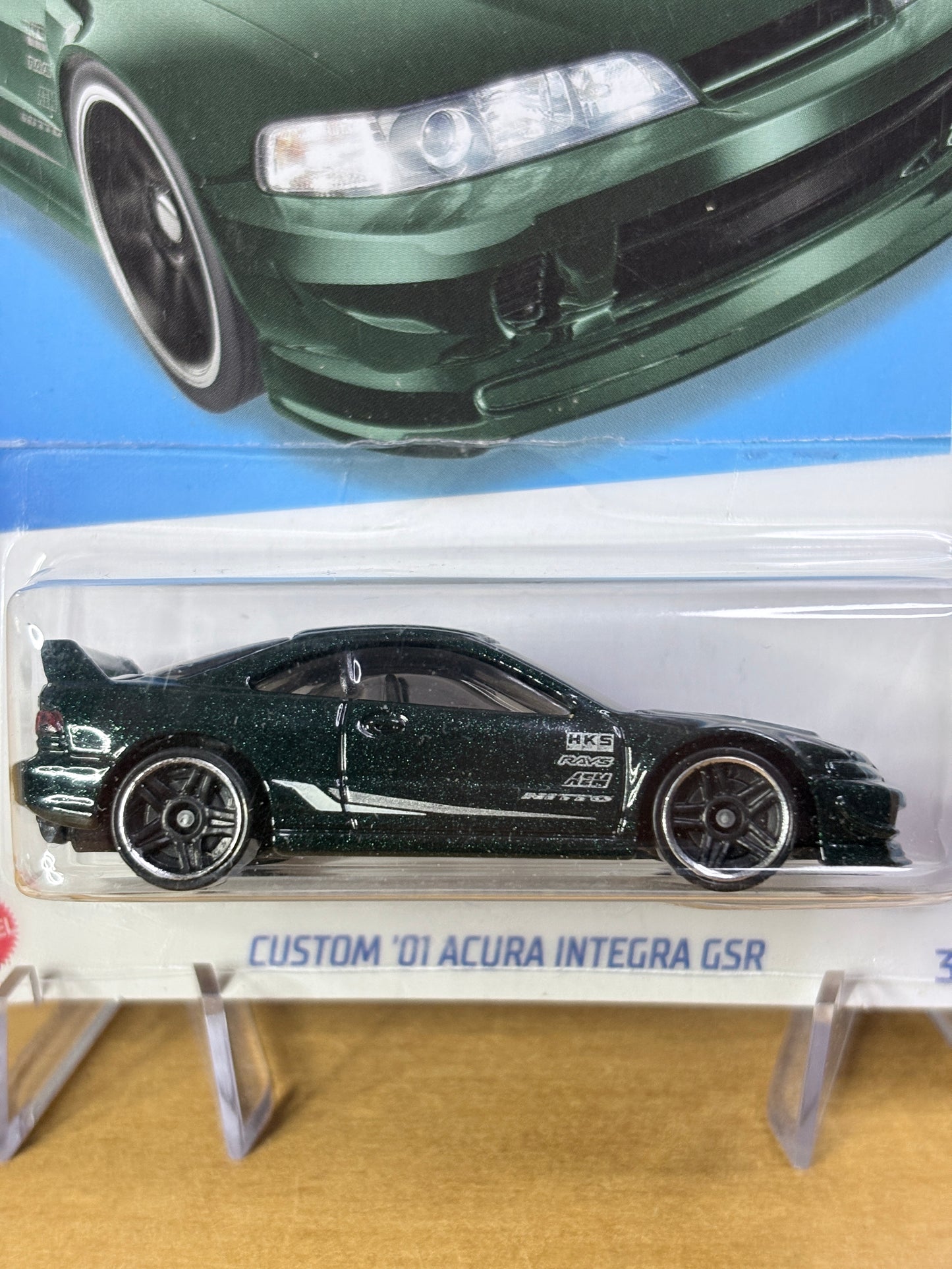 Hot Wheels Custom '01 Acura Integra GSR | J-Imports 2/10 Mainline