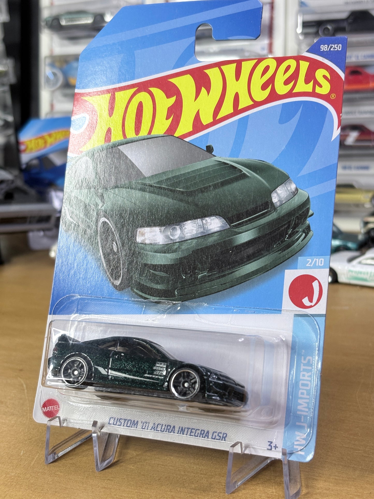 Hot Wheels Custom '01 Acura Integra GSR | J-Imports 2/10 Mainline