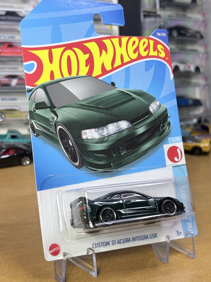 Hot Wheels Custom '01 Acura Integra GSR | J-Imports 2/10 Mainline