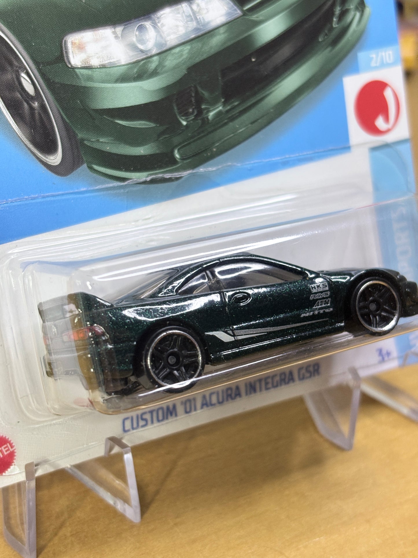 Hot Wheels Custom '01 Acura Integra GSR | J-Imports 2/10 Mainline