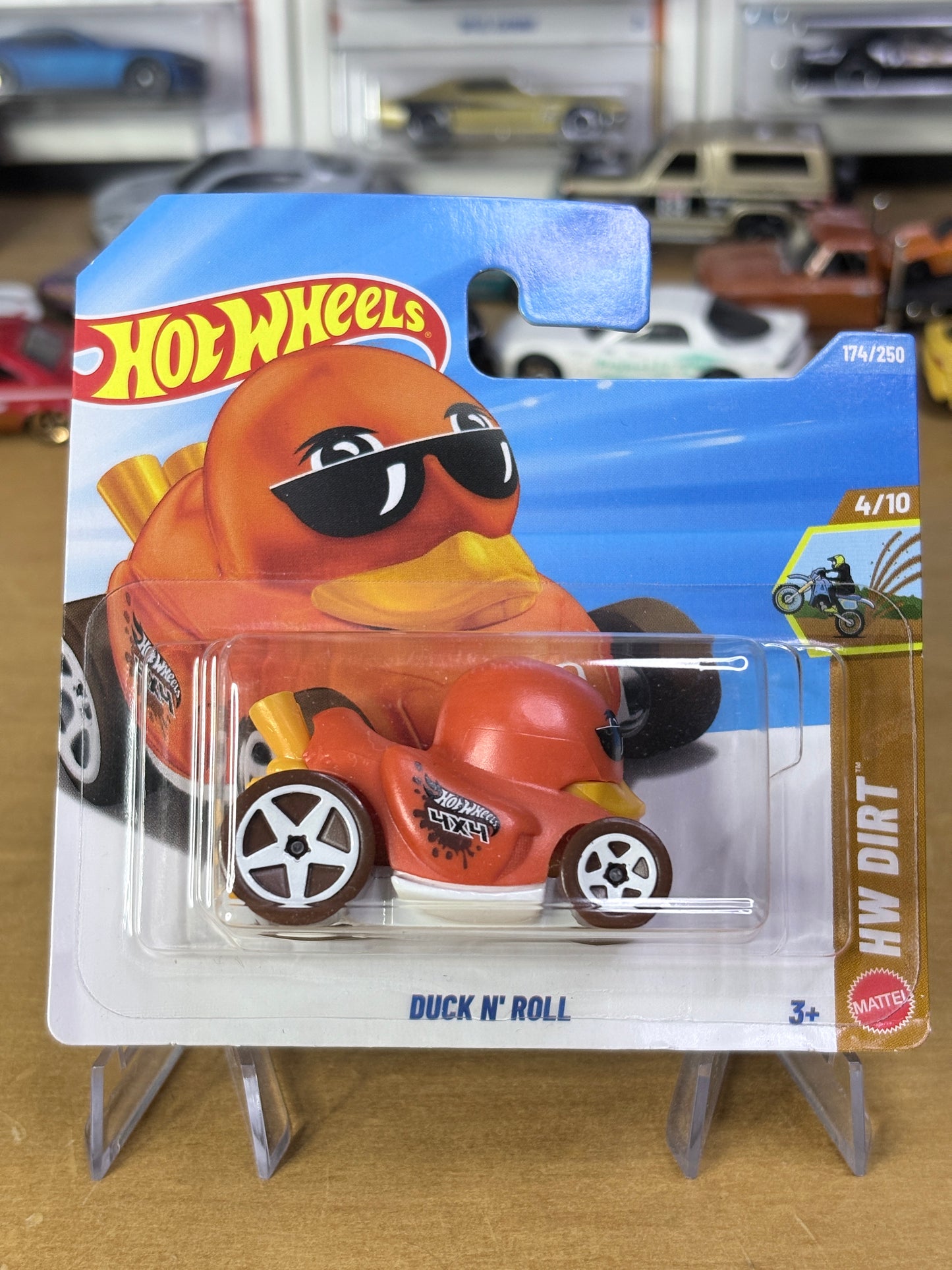 Hot Wheels Duck n' Roll | HW Dirt 4/10 Mainline