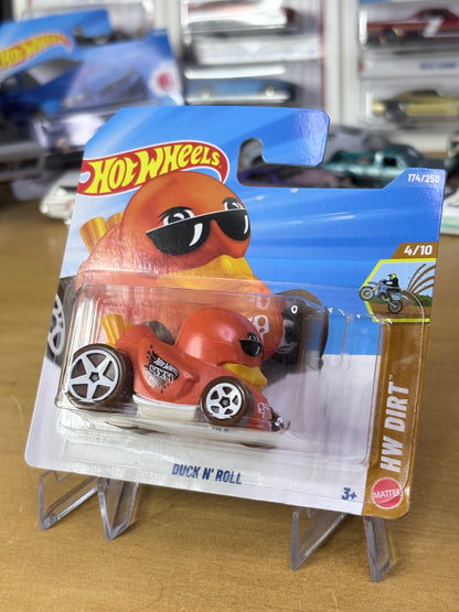 Hot Wheels Duck n' Roll | HW Dirt 4/10 Mainline