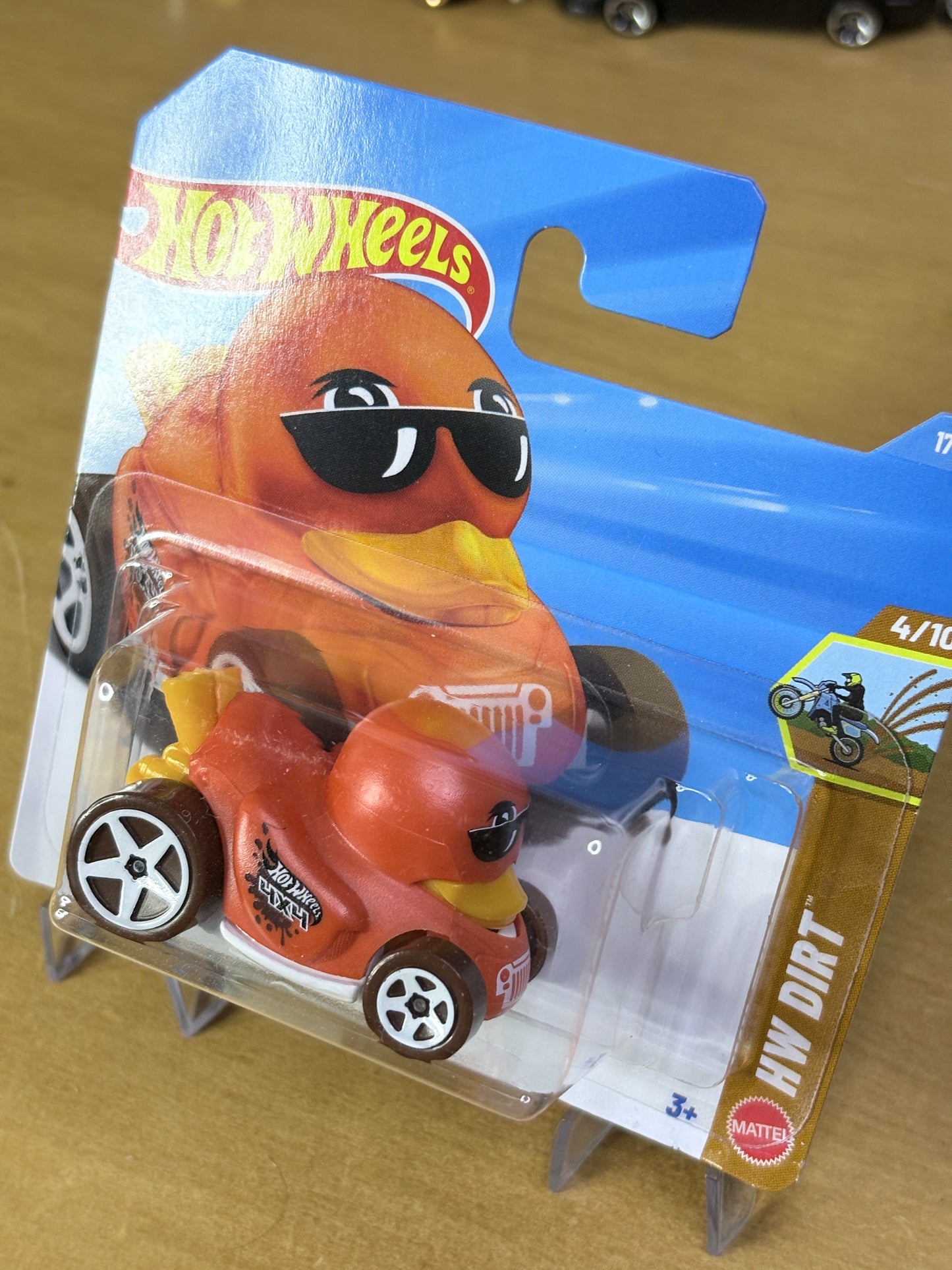 Hot Wheels Duck n' Roll | HW Dirt 4/10 Mainline