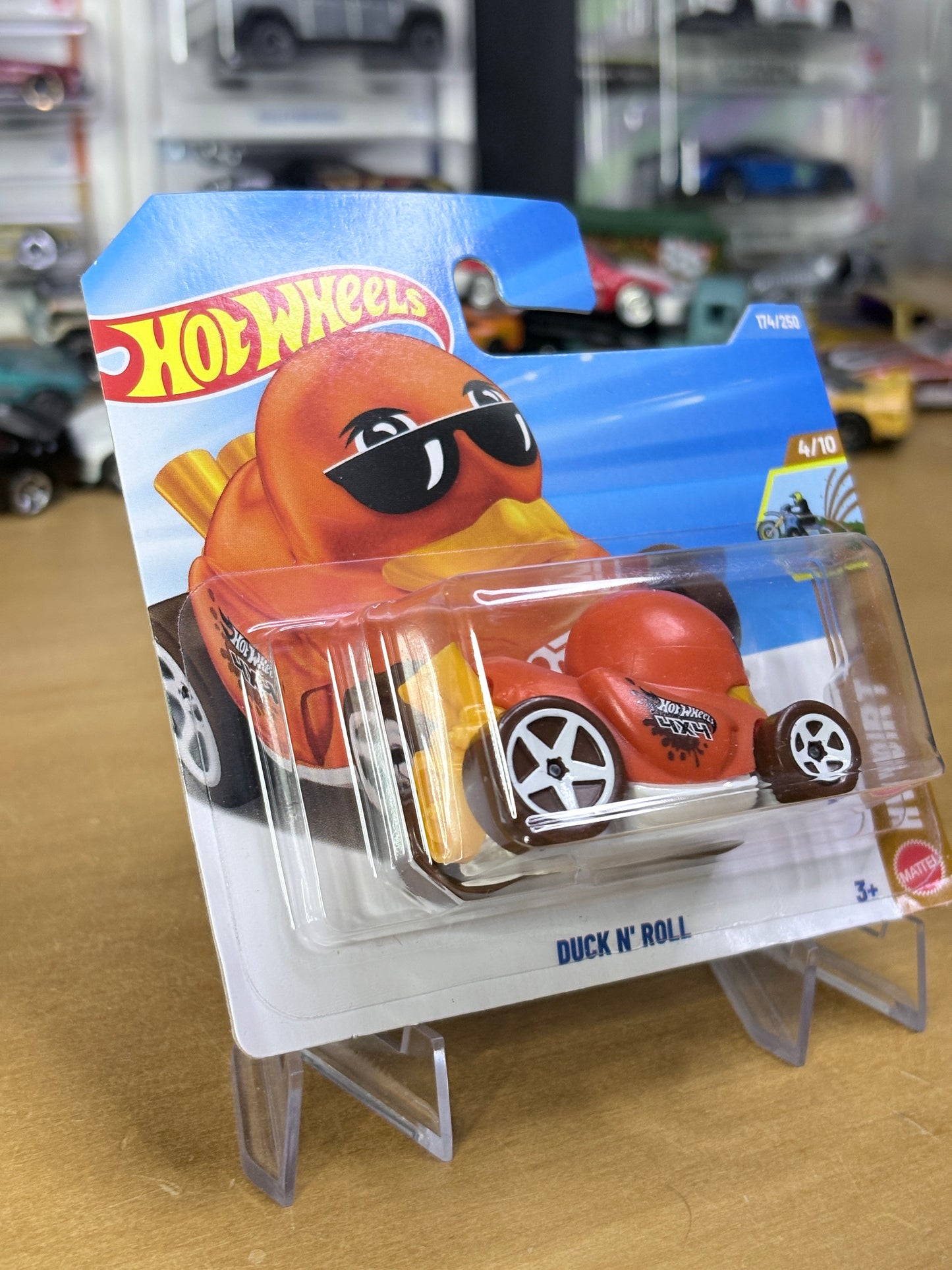 Hot Wheels Duck n' Roll | HW Dirt 4/10 Mainline