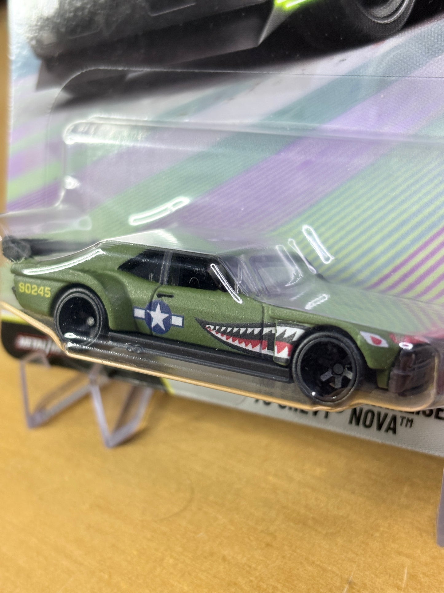 Hot Wheels Custom '70 Chevy Nova Aero Styles 5/5 Premium Diecast
