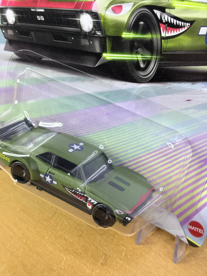 Hot Wheels Custom '70 Chevy Nova Aero Styles 5/5 Premium Diecast