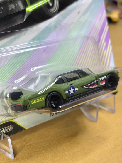 Hot Wheels Custom '70 Chevy Nova Aero Styles 5/5 Premium Diecast