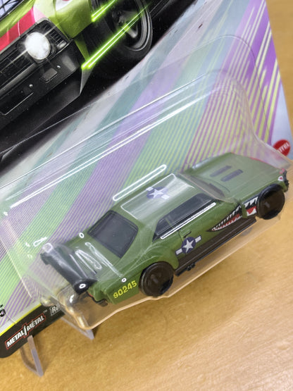 Hot Wheels Custom '70 Chevy Nova Aero Styles 5/5 Premium Diecast