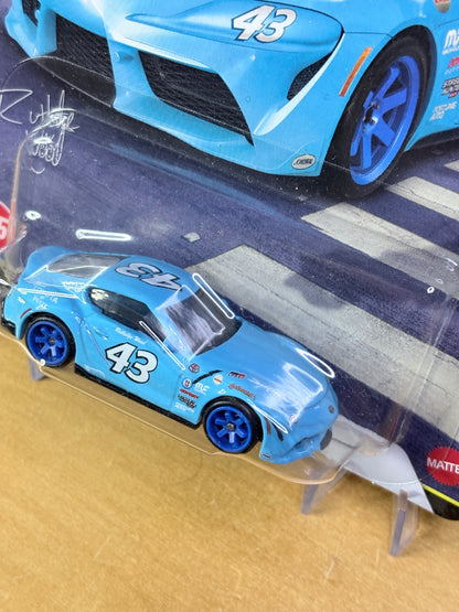 Hot Wheels 2021 Toyota GR Supra Boulevard #155 Premium Diecast
