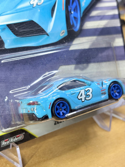Hot Wheels 2021 Toyota GR Supra Boulevard #155 Premium Diecast