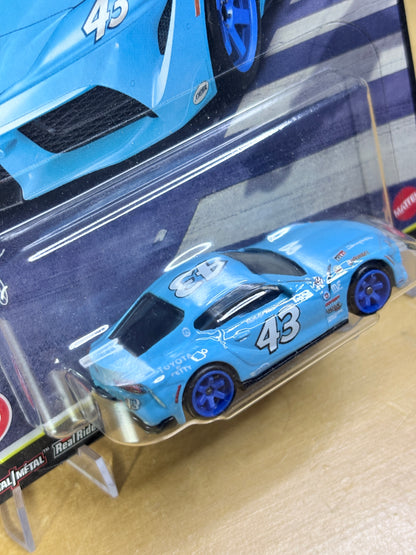 Hot Wheels 2021 Toyota GR Supra Boulevard #155 Premium Diecast