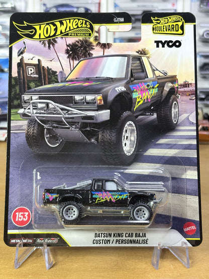 Hot Wheels Datsun King Cab Baja Custom Boulevard #153 Premium Diecast