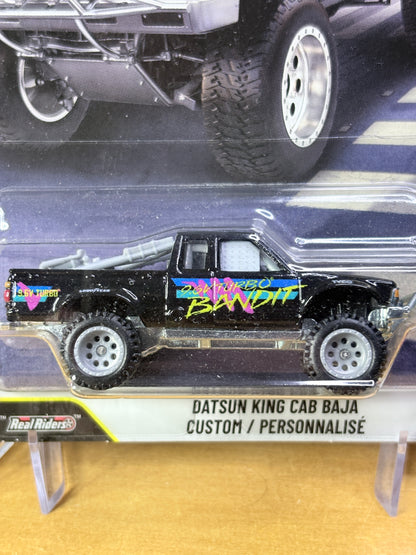 Hot Wheels Datsun King Cab Baja Custom Boulevard #153 Premium Diecast