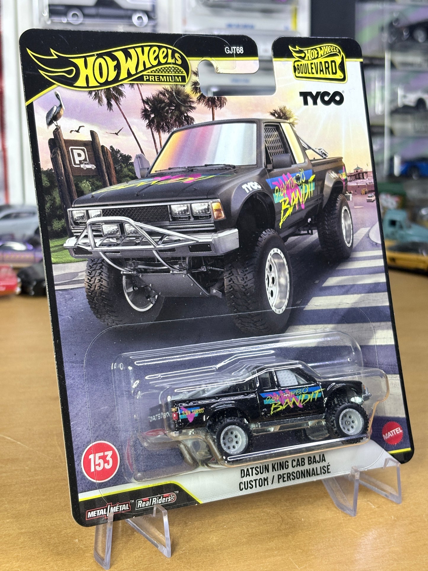 Hot Wheels Datsun King Cab Baja Custom Boulevard #153 Premium Diecast