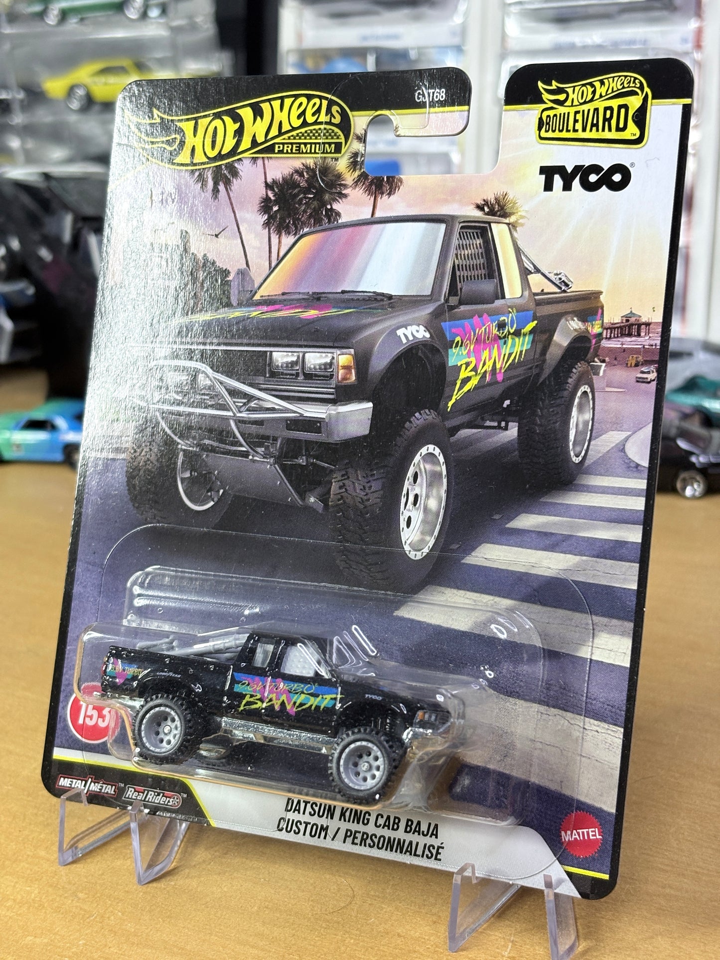 Hot Wheels Datsun King Cab Baja Custom Boulevard #153 Premium Diecast