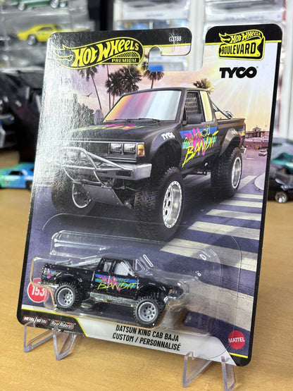 Hot Wheels Datsun King Cab Baja Custom Boulevard #153 Premium Diecast