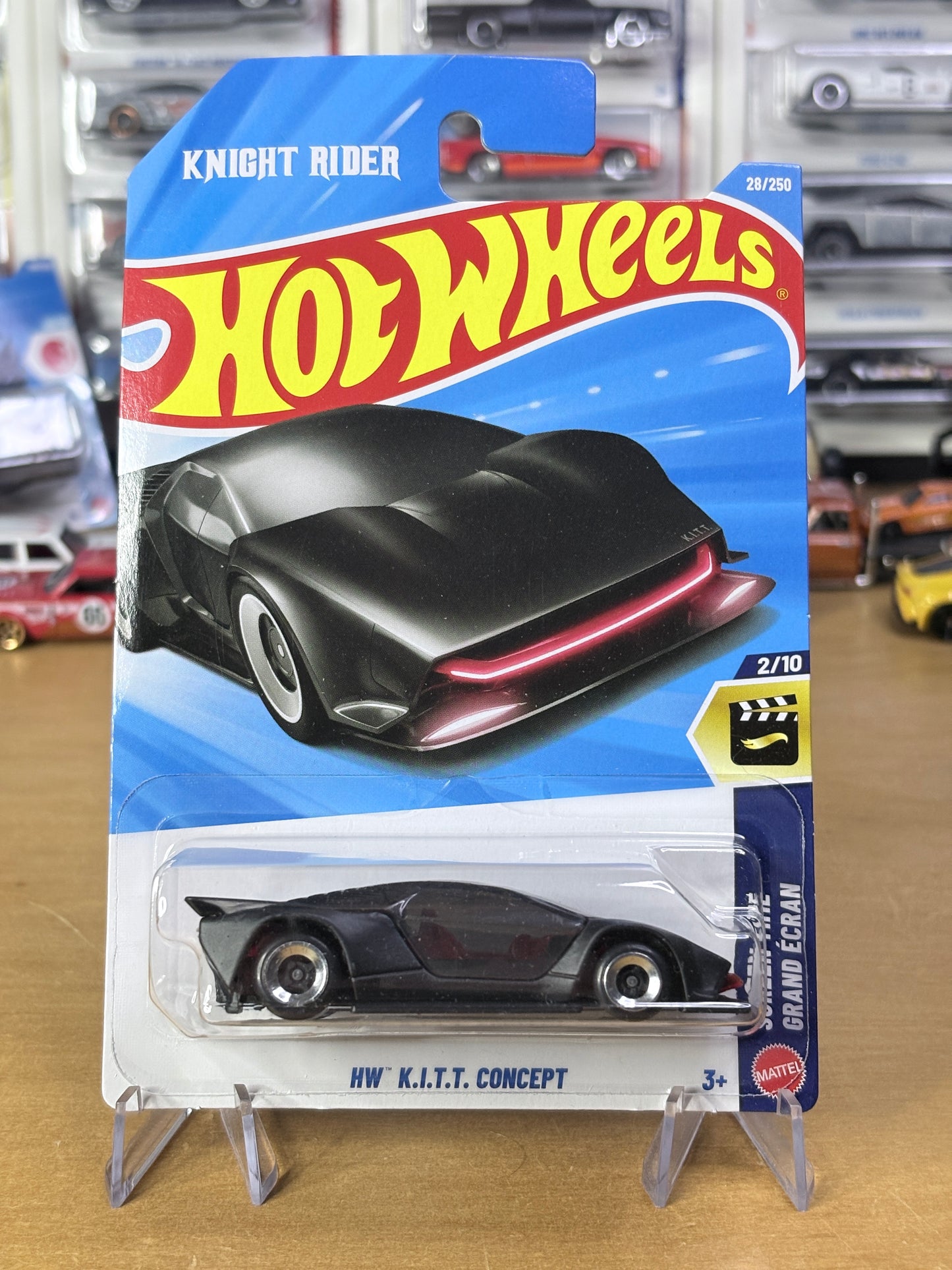Hot Wheels HW K.I.T.T Concept | 2026 Screen Time 2/10 Mainline (Short Card)
