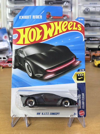 Hot Wheels HW K.I.T.T Concept | 2026 Screen Time 2/10 Mainline (Short Card)