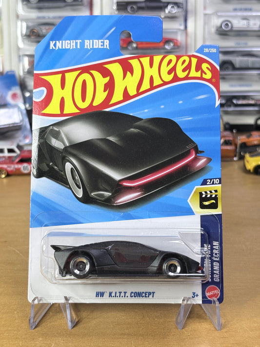 Hot Wheels HW K.I.T.T Concept | 2026 Screen Time 2/10 Mainline (Short Card)
