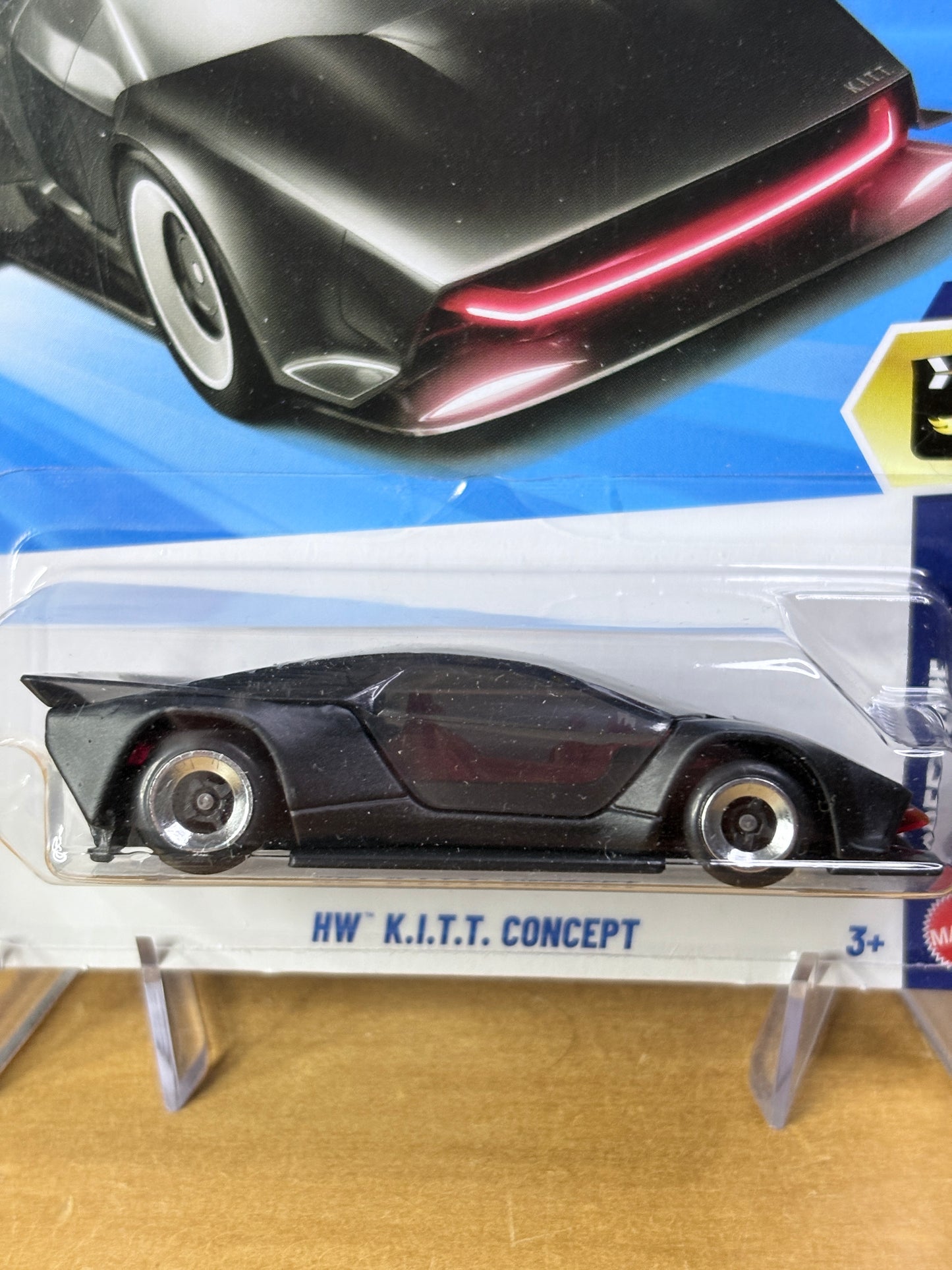 Hot Wheels HW K.I.T.T Concept | 2026 Screen Time 2/10 Mainline (Short Card)