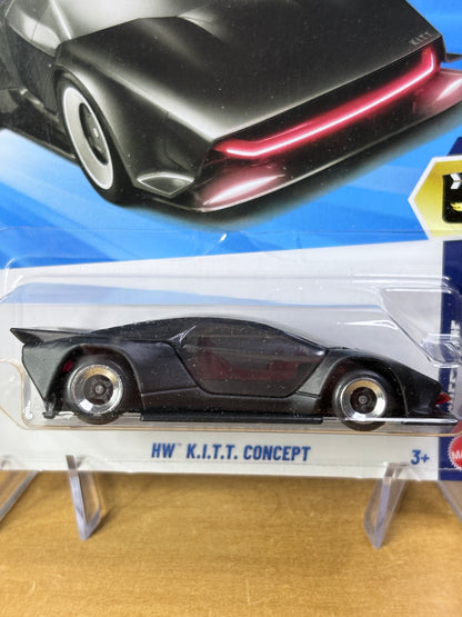 Hot Wheels HW K.I.T.T Concept | 2026 Screen Time 2/10 Mainline (Short Card)