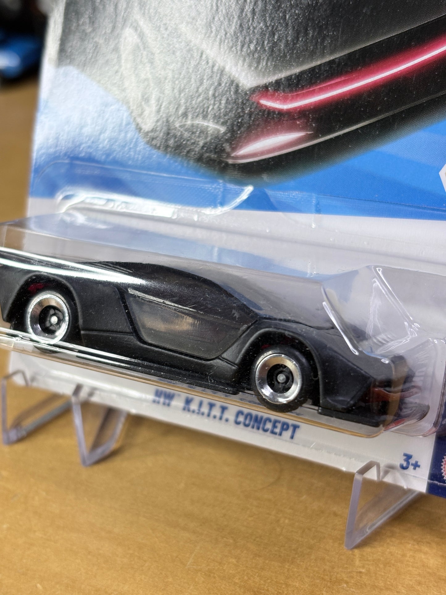 Hot Wheels HW K.I.T.T Concept | 2026 Screen Time 2/10 Mainline (Short Card)