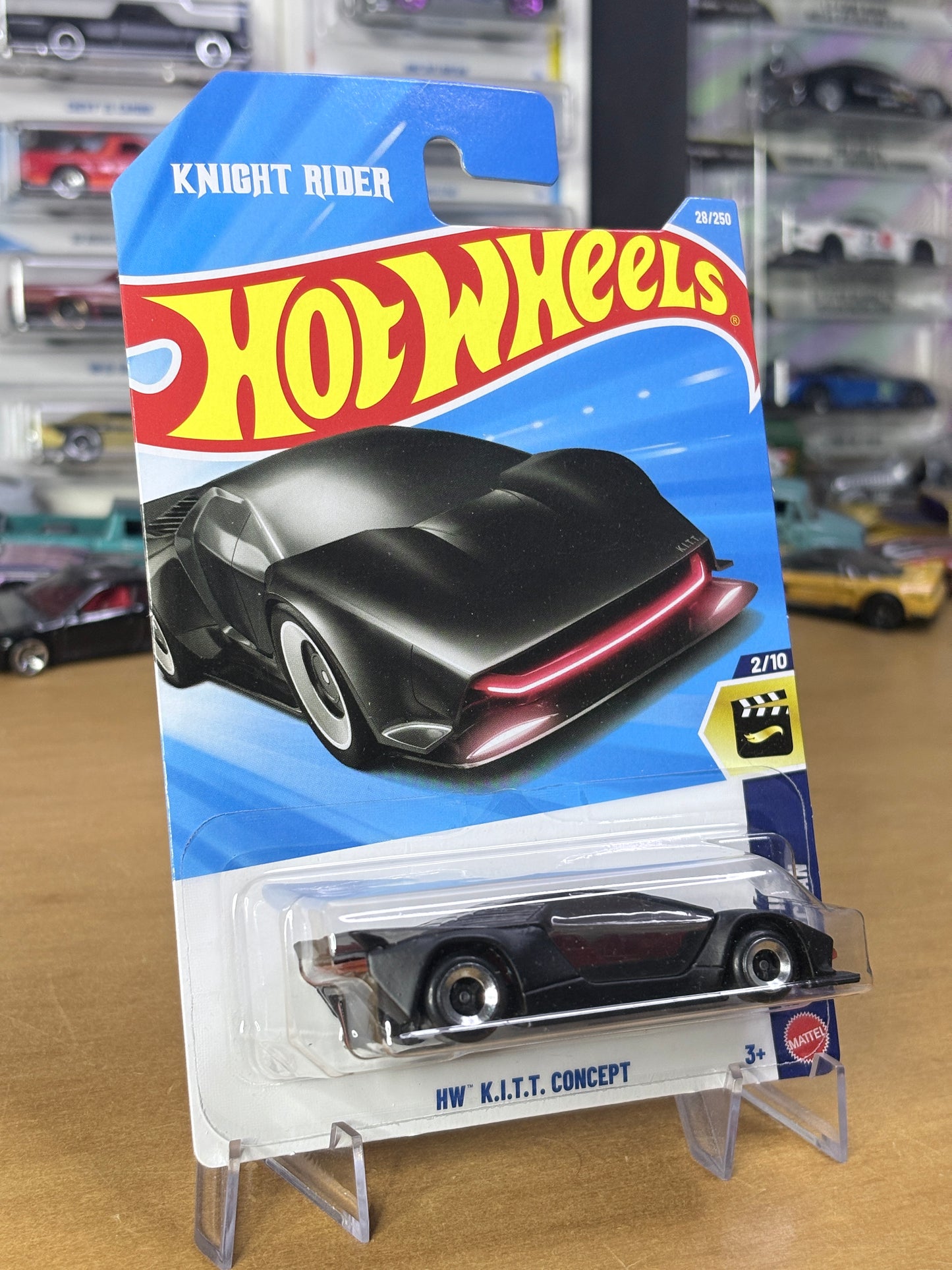 Hot Wheels HW K.I.T.T Concept | 2026 Screen Time 2/10 Mainline (Short Card)