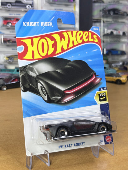 Hot Wheels HW K.I.T.T Concept | 2026 Screen Time 2/10 Mainline (Short Card)