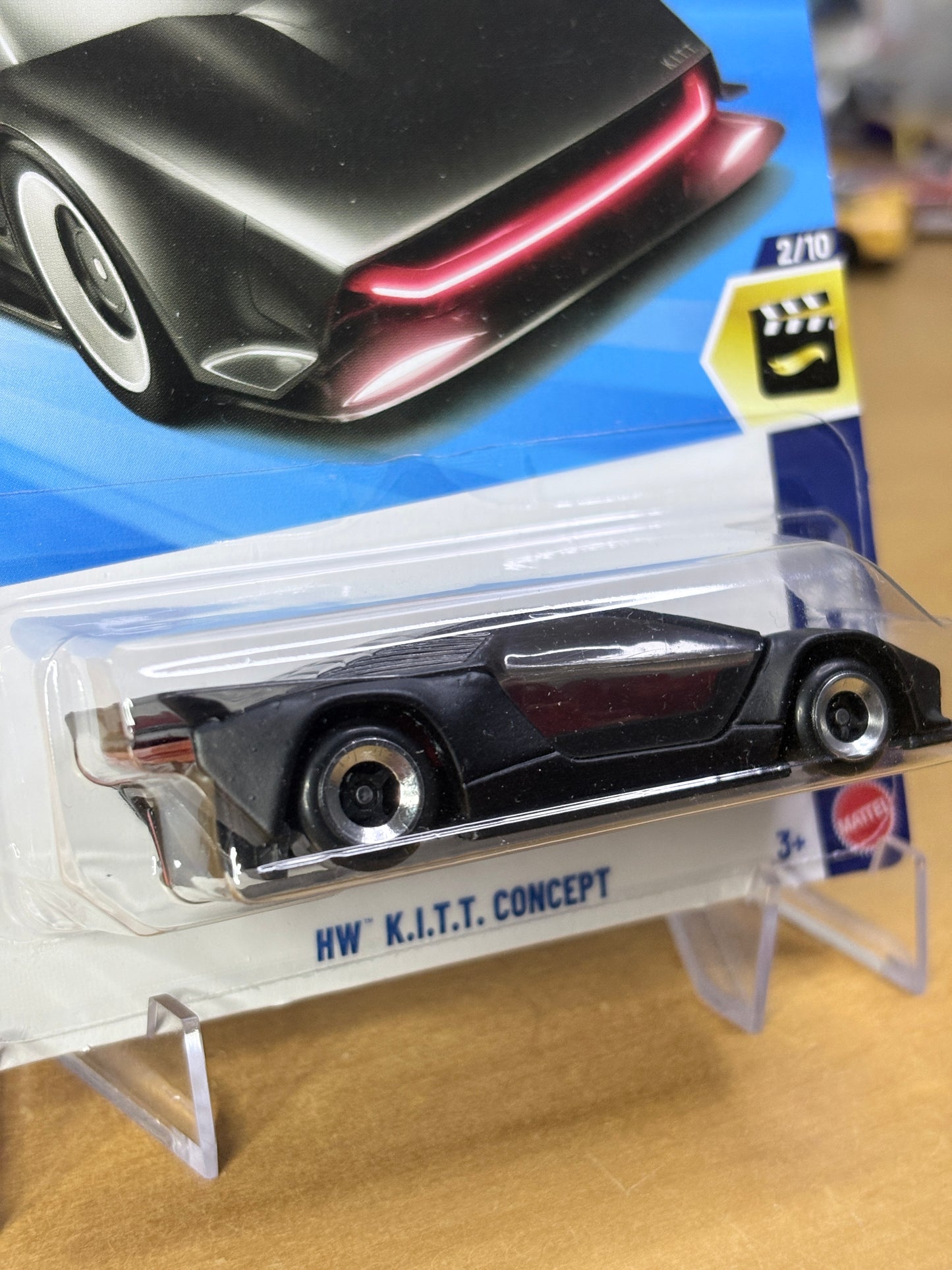 Hot Wheels HW K.I.T.T Concept | 2026 Screen Time 2/10 Mainline (Short Card)