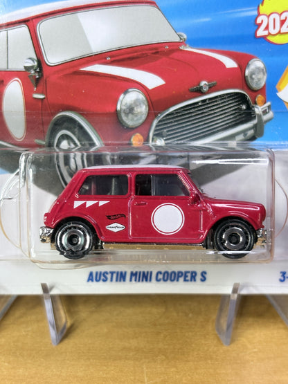 Hot Wheels Austin Mini Cooper S | 2026 Then and Now 1/10 Mainline Short Card