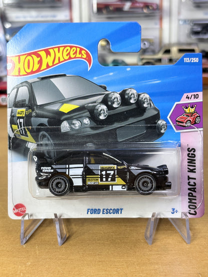 Hot Wheels Ford Excort | 2025 Compact Kings 4/10 Mainline Short Card