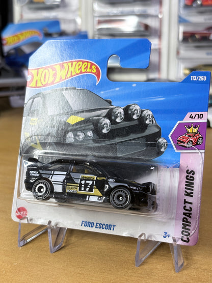 Hot Wheels Ford Excort | 2025 Compact Kings 4/10 Mainline Short Card