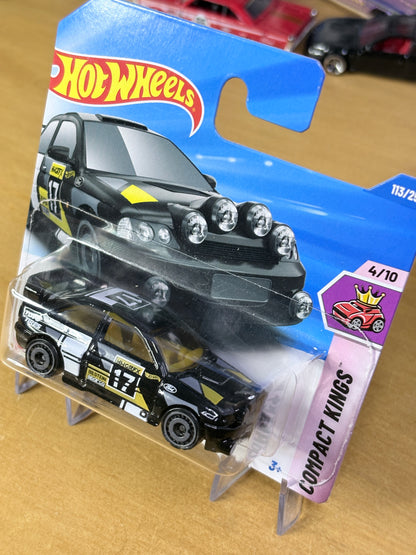 Hot Wheels Ford Excort | 2025 Compact Kings 4/10 Mainline Short Card