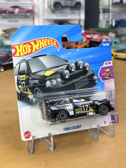 Hot Wheels Ford Excort | 2025 Compact Kings 4/10 Mainline Short Card
