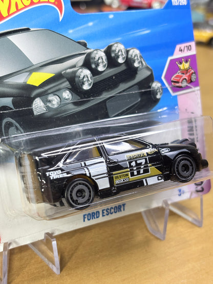 Hot Wheels Ford Excort | 2025 Compact Kings 4/10 Mainline Short Card
