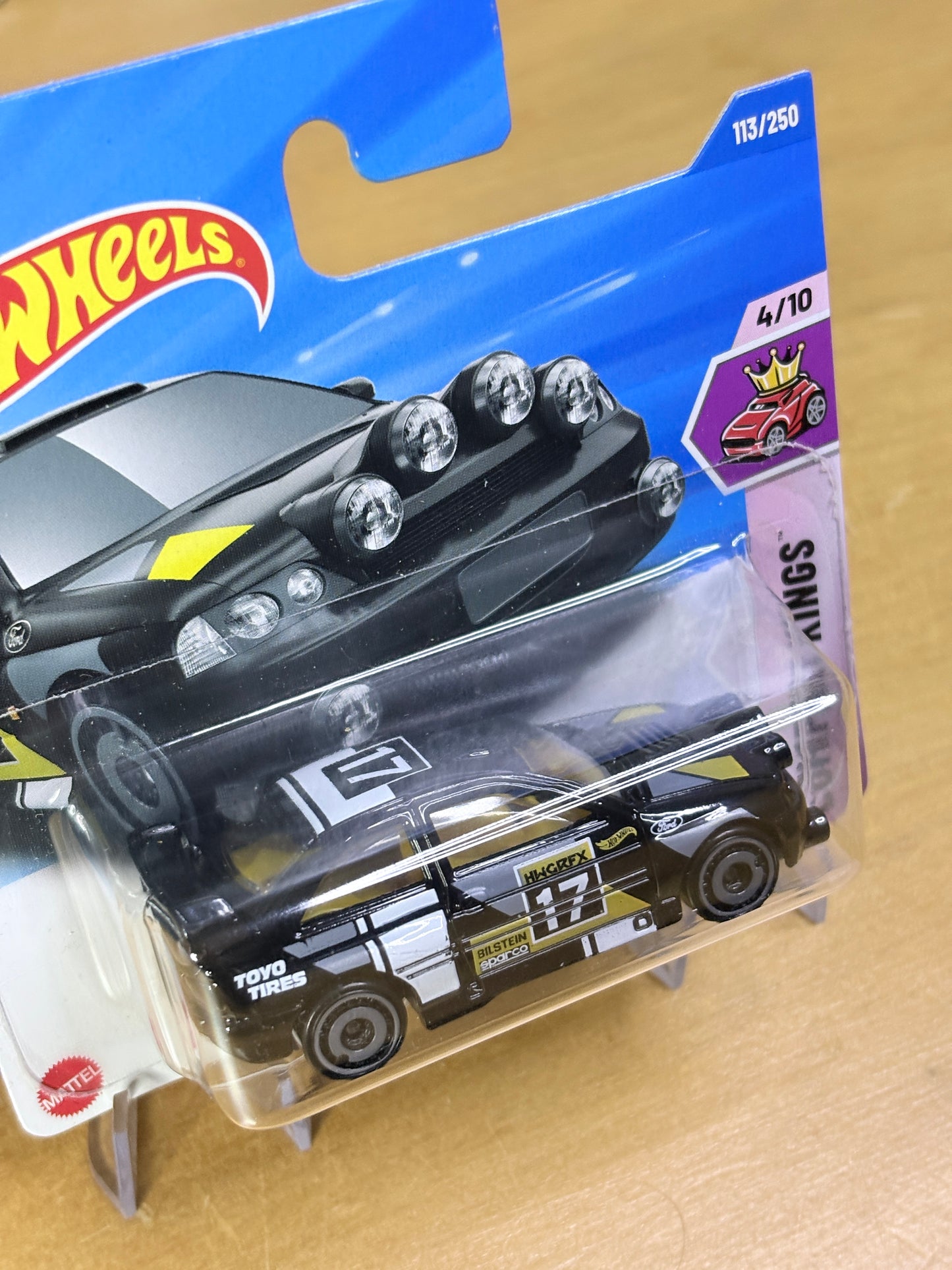 Hot Wheels Ford Excort | 2025 Compact Kings 4/10 Mainline Short Card