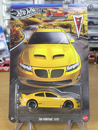 Hot Wheels Silver Series | '06 Pontiac GTO | 2026 Pontiac 2/5