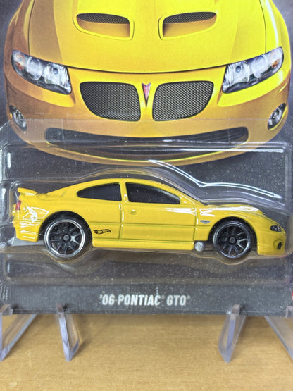 Hot Wheels Silver Series | '06 Pontiac GTO | 2026 Pontiac 2/5