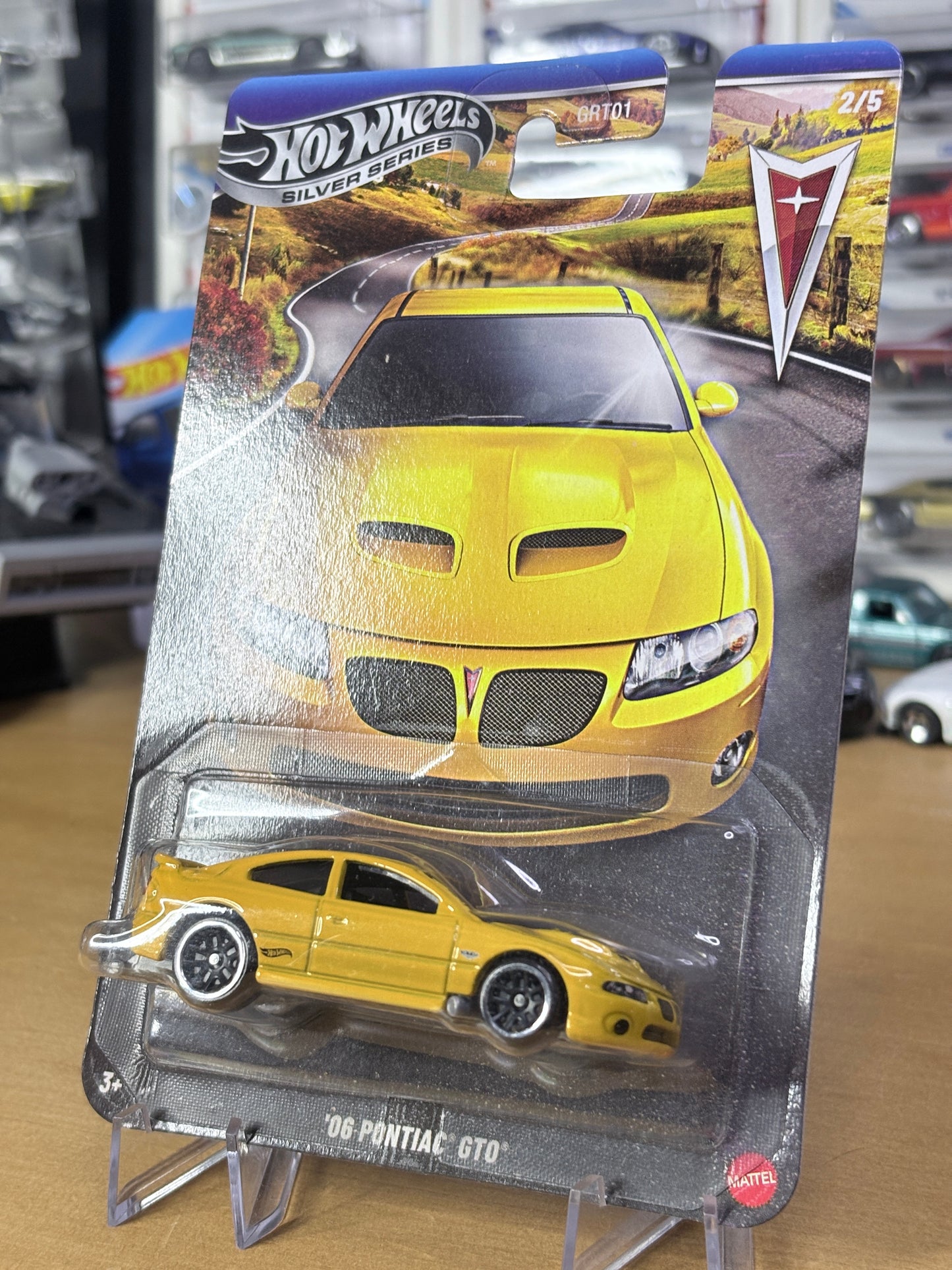 Hot Wheels Silver Series | '06 Pontiac GTO | 2026 Pontiac 2/5