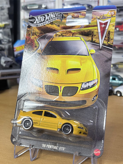 Hot Wheels Silver Series | '06 Pontiac GTO | 2026 Pontiac 2/5
