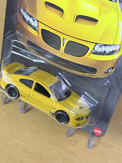 Hot Wheels Silver Series | '06 Pontiac GTO | 2026 Pontiac 2/5