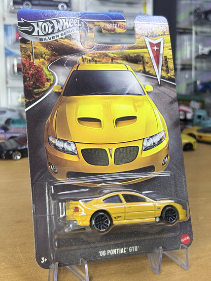 Hot Wheels Silver Series | '06 Pontiac GTO | 2026 Pontiac 2/5