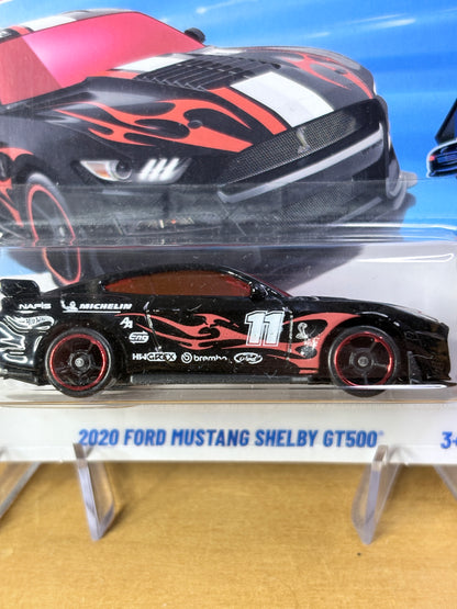 Hot Wheels 2020 Ford Mustang Shelby GT500 | 2026 Nightspeed 2/10 Mainline Short Card