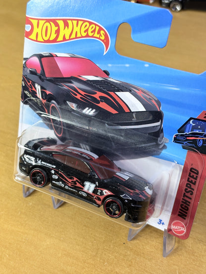 Hot Wheels 2020 Ford Mustang Shelby GT500 | 2026 Nightspeed 2/10 Mainline Short Card