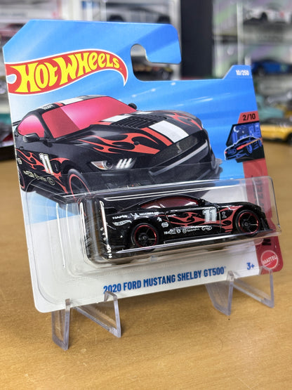 Hot Wheels 2020 Ford Mustang Shelby GT500 | 2026 Nightspeed 2/10 Mainline Short Card