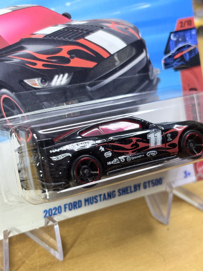 Hot Wheels 2020 Ford Mustang Shelby GT500 | 2026 Nightspeed 2/10 Mainline Short Card