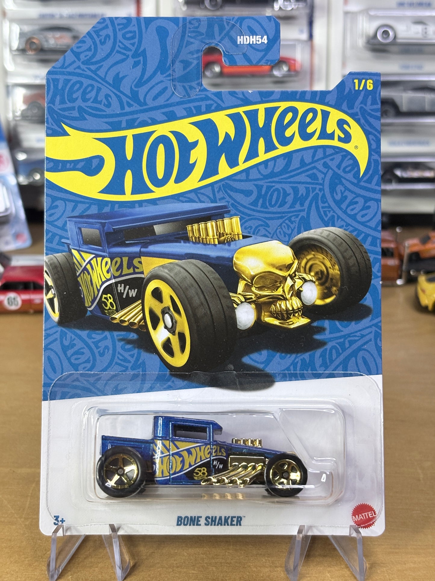 Hot Wheels Bone Shaker | 2026 Hot Wheels Anniversary 1/6