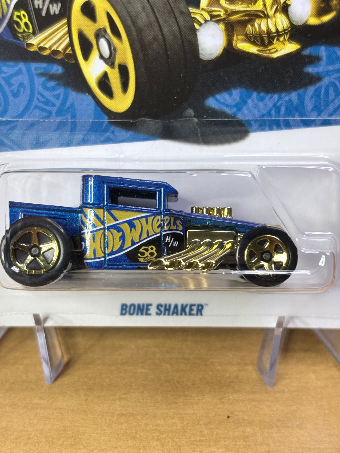 Hot Wheels Bone Shaker | 2026 Hot Wheels Anniversary 1/6